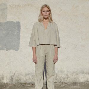 Esby Lily Top XS in Wheat